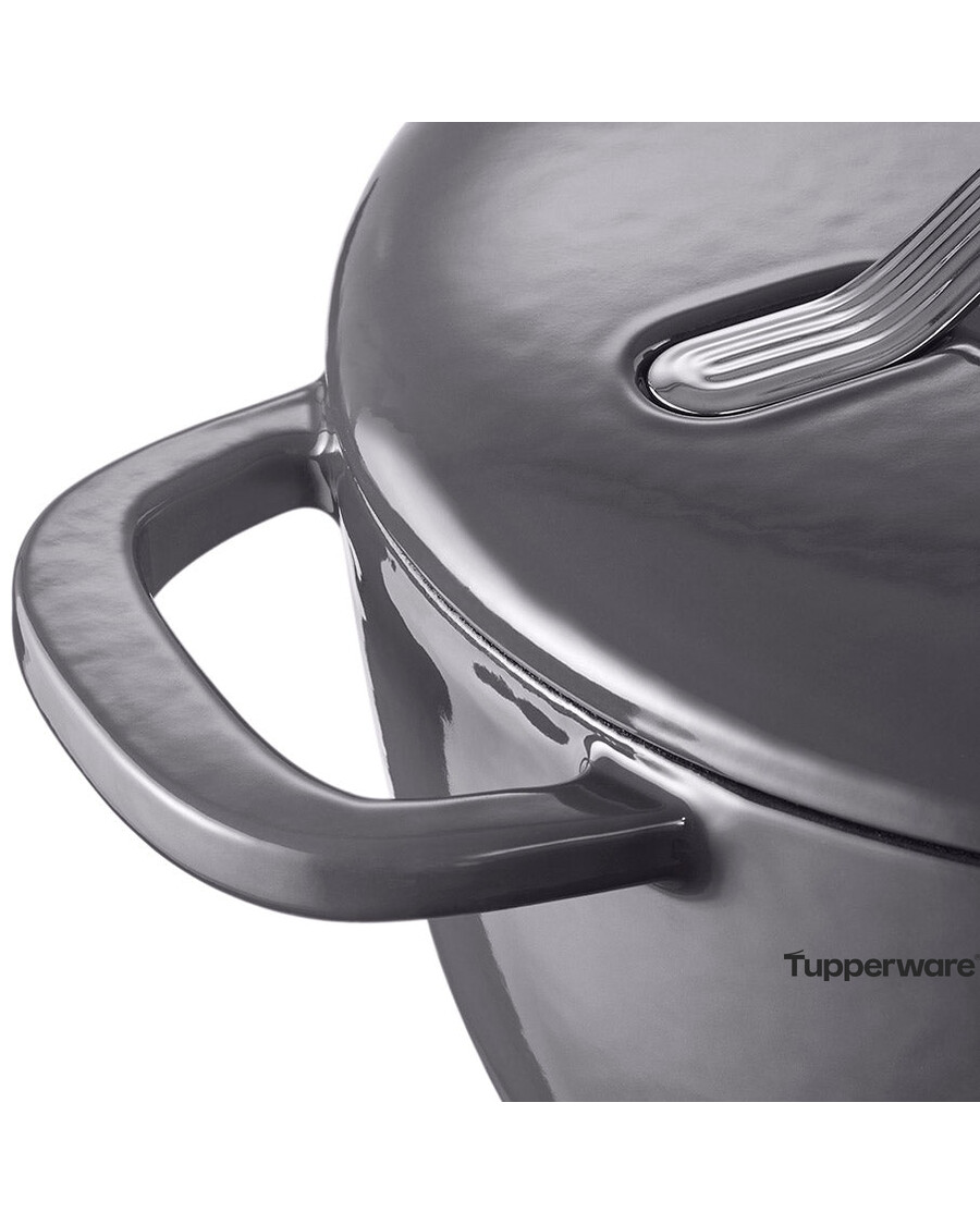 Tupperware® Cast Iron Cocotte | 5.5 qt / 5.4 L