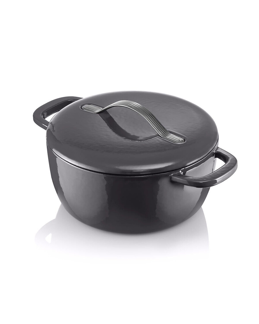 Tupperware® Cast Iron Cocotte | 5.5 qt / 5.4 L