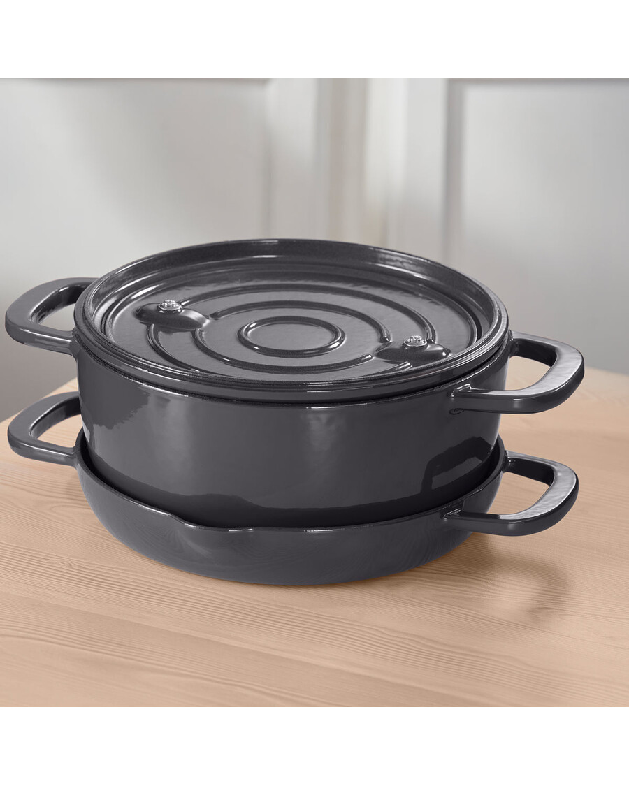 Tupperware® Cast Iron Set