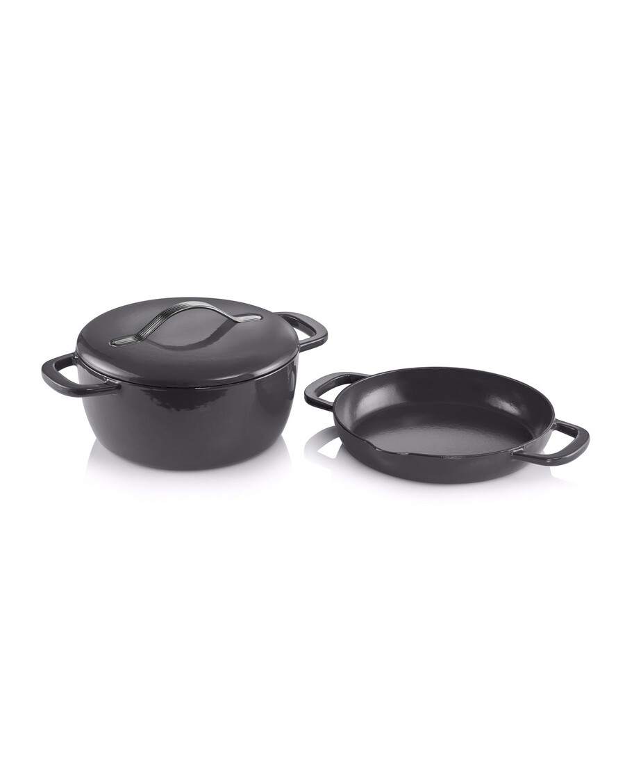 Tupperware® Cast Iron Set