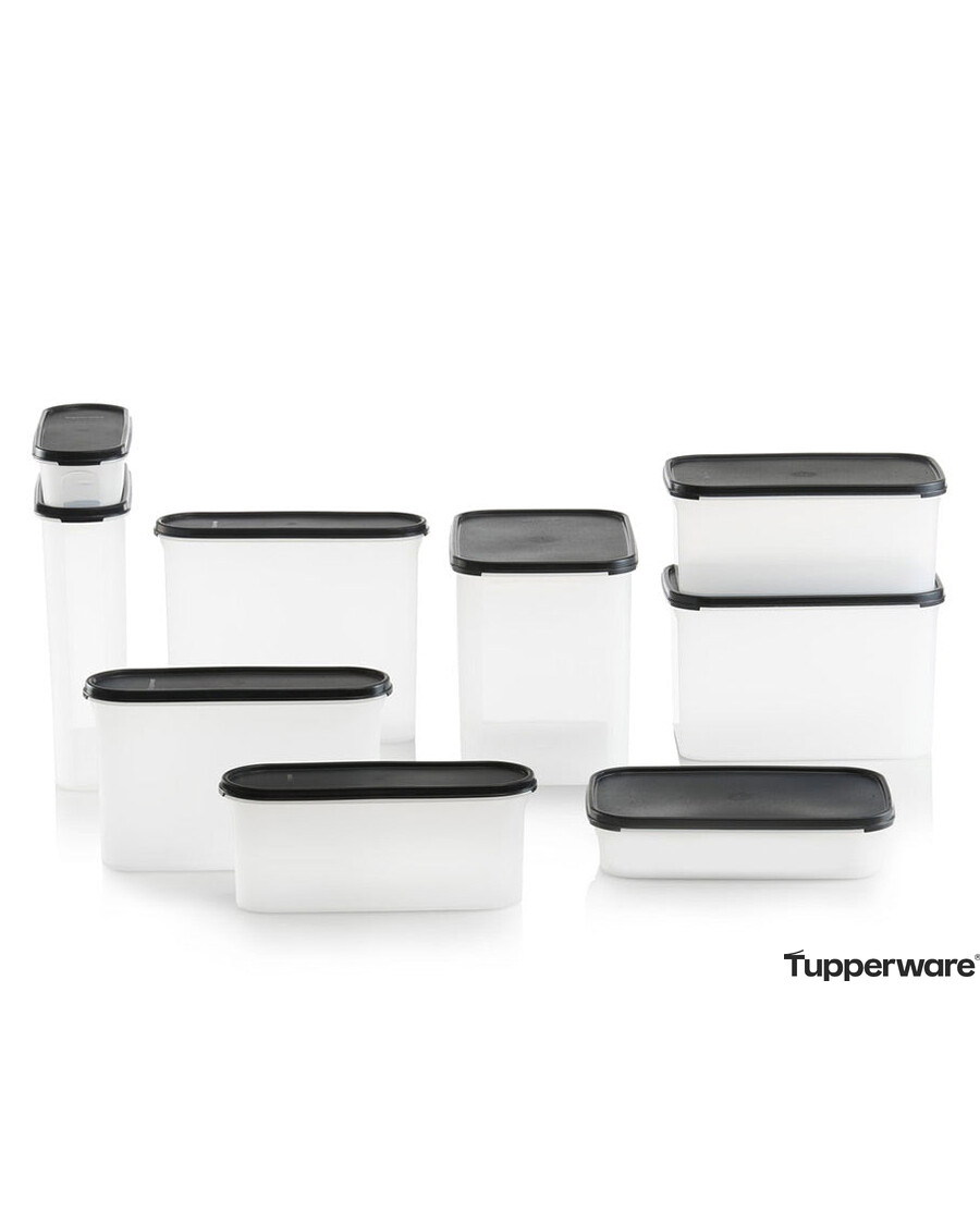 Tupperware Modular Mates® Super Oval & Rectangular Set