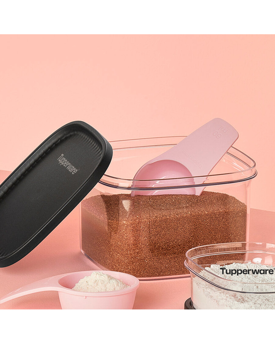 Tupperware® Ultra Clear® Square | 7 cup / 1.7 L