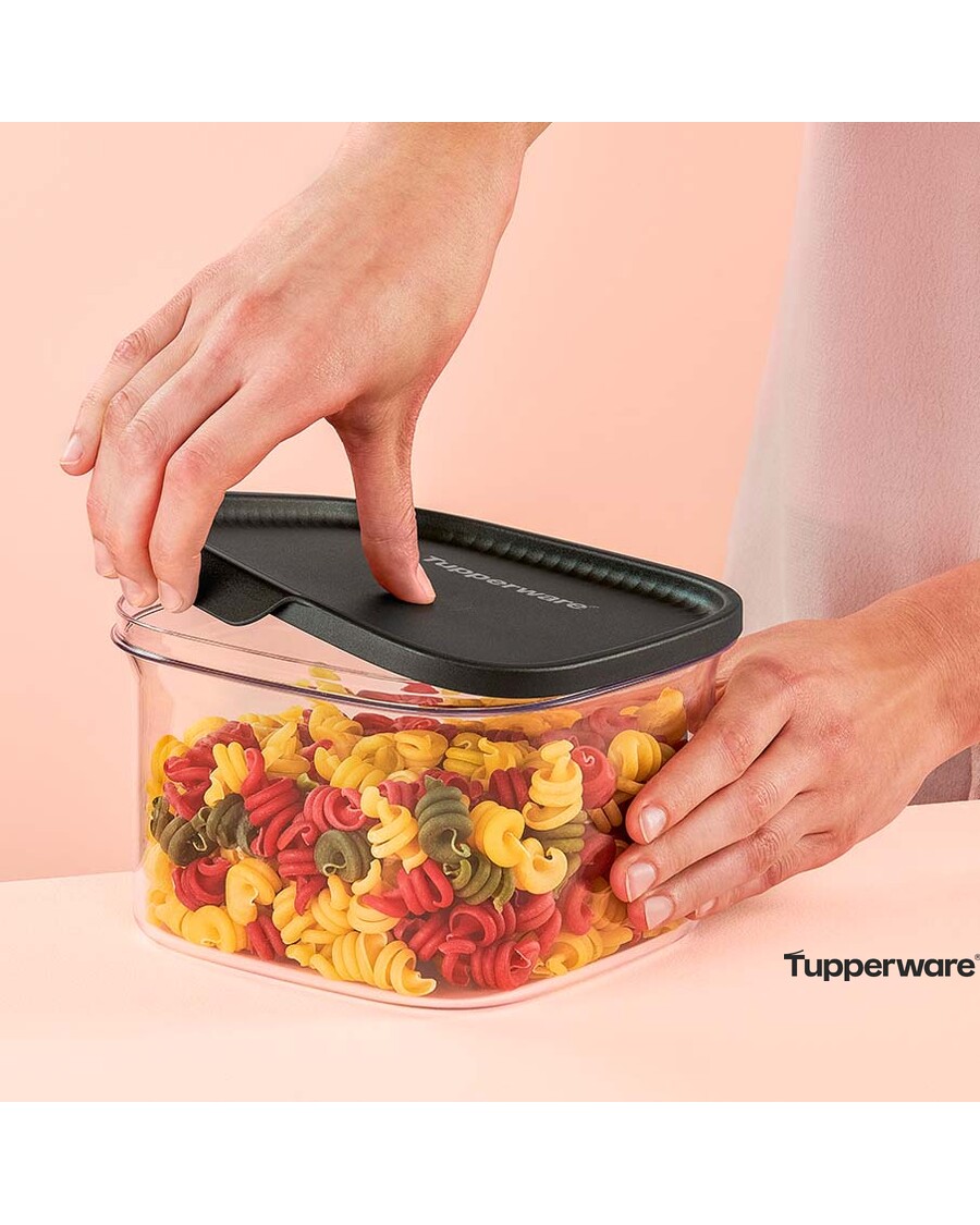 Tupperware® Ultra Clear® Square | 7 cup / 1.7 L
