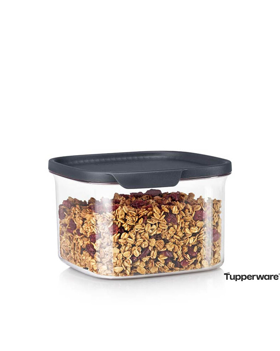 Tupperware® Ultra Clear® Square | 7 cup / 1.7 L