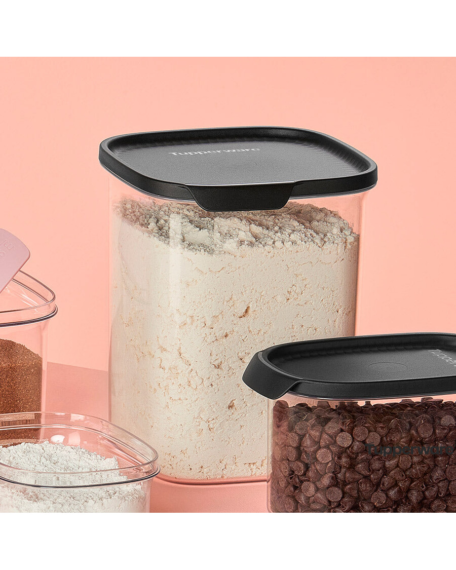 Tupperware® Ultra Clear® Square | 15 cup / 3.6 L