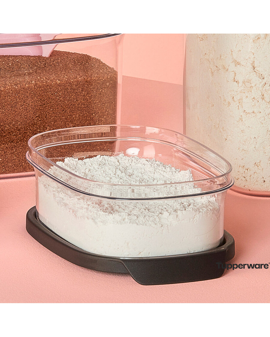 Tupperware® Ultra Clear® Oval | 2 cup / 500 m