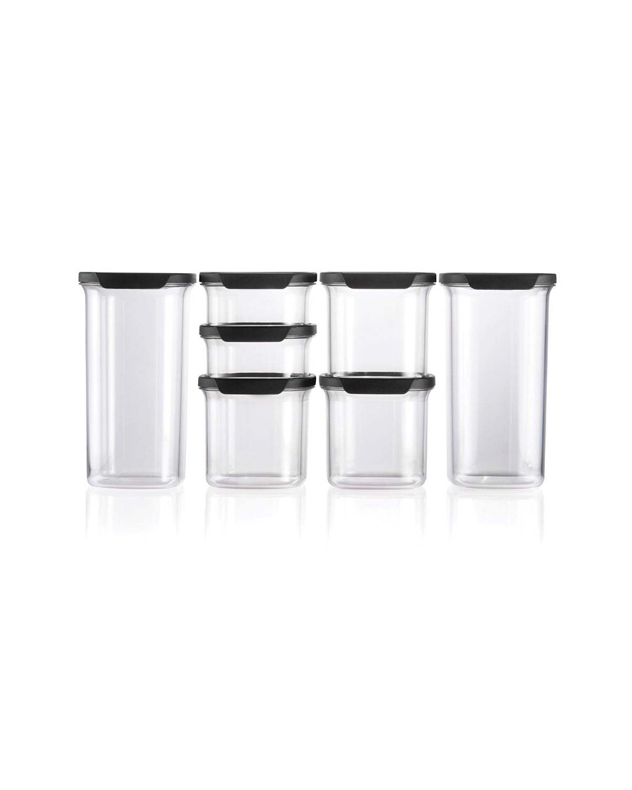 Tupperware® Ultra Clear® Oval | 7-piece Set