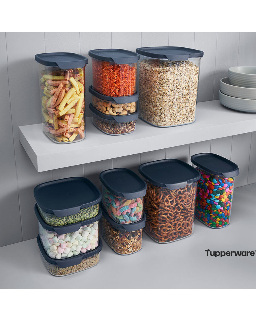Tupperware® Ultra Clear® Oval | 7-piece Set
