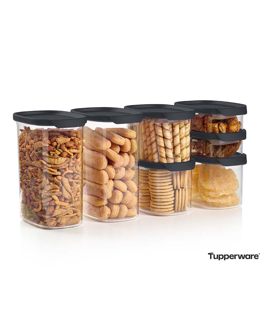 Tupperware® Ultra Clear® Oval | 7-piece Set