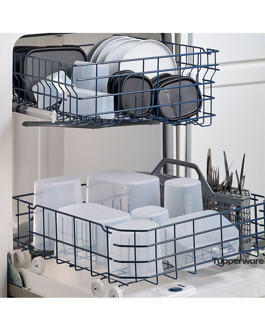 Tupperware One Touch Fresh™ Small Square | 1½ cup / 370 mL