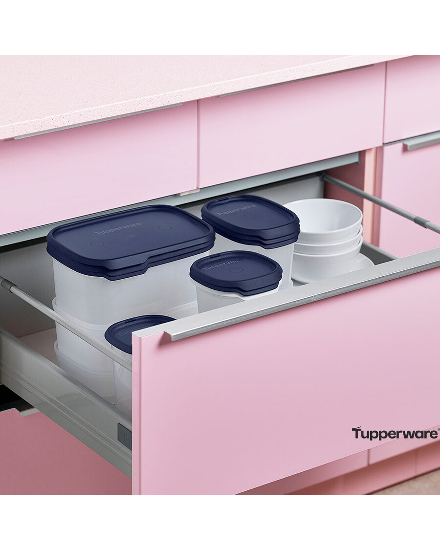 Tupperware One Touch Fresh™ Small Square | 3¼ cup / 810 mL