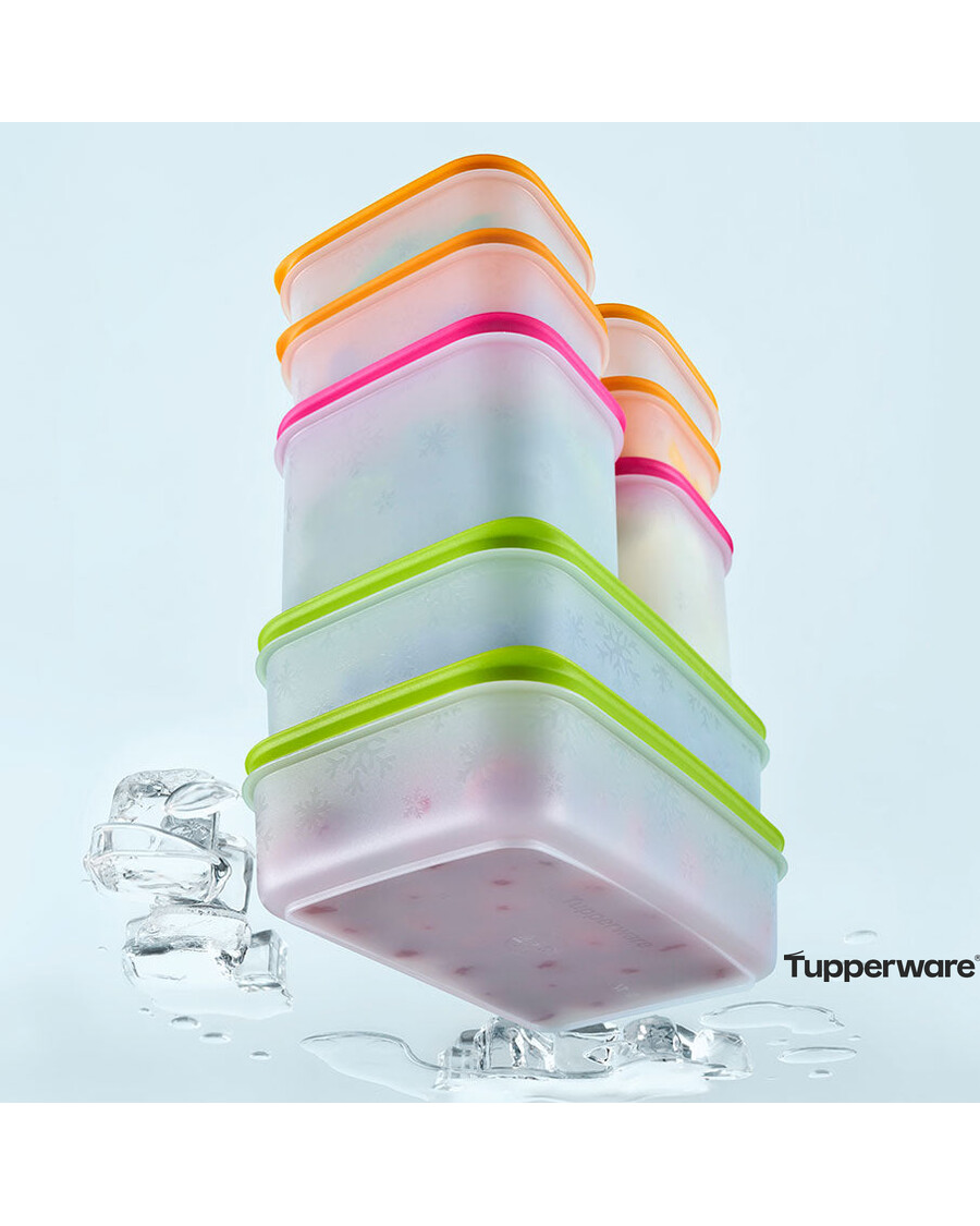 Tupperware Freezer Mates® Plus | 8-piece Set