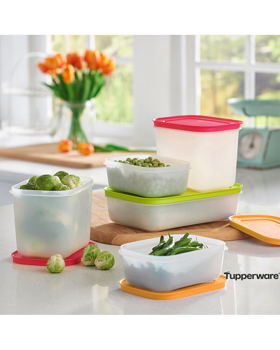 Tupperware Freezer Mates® Plus | 8-piece Set