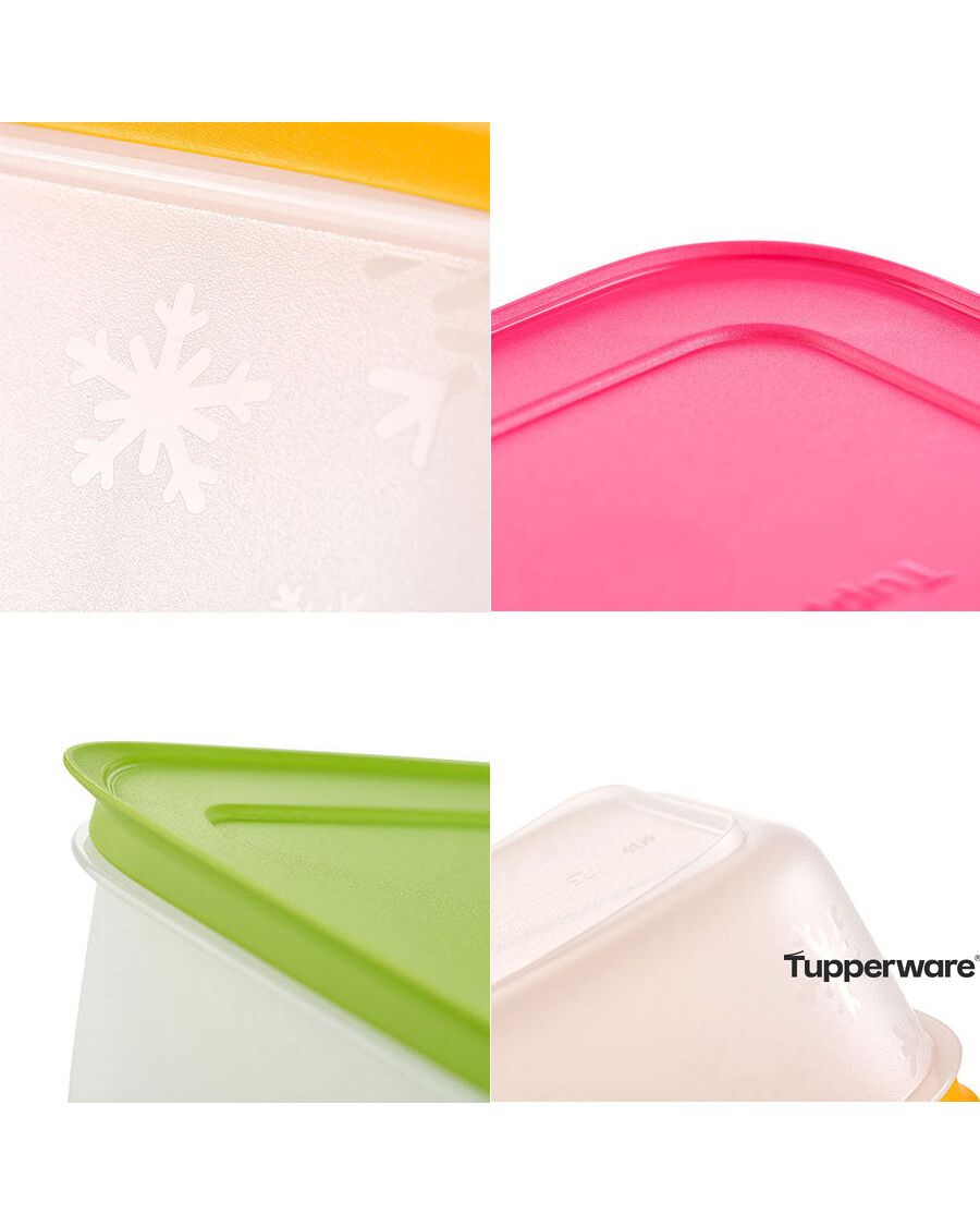 Tupperware Freezer Mates® Plus | 8-piece Set