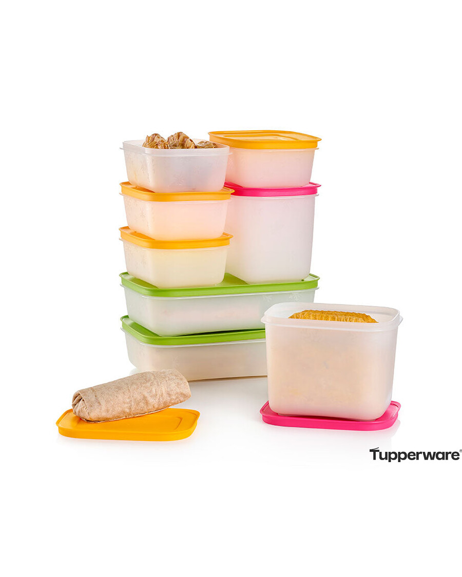 Tupperware Freezer Mates® Plus | 8-piece Set