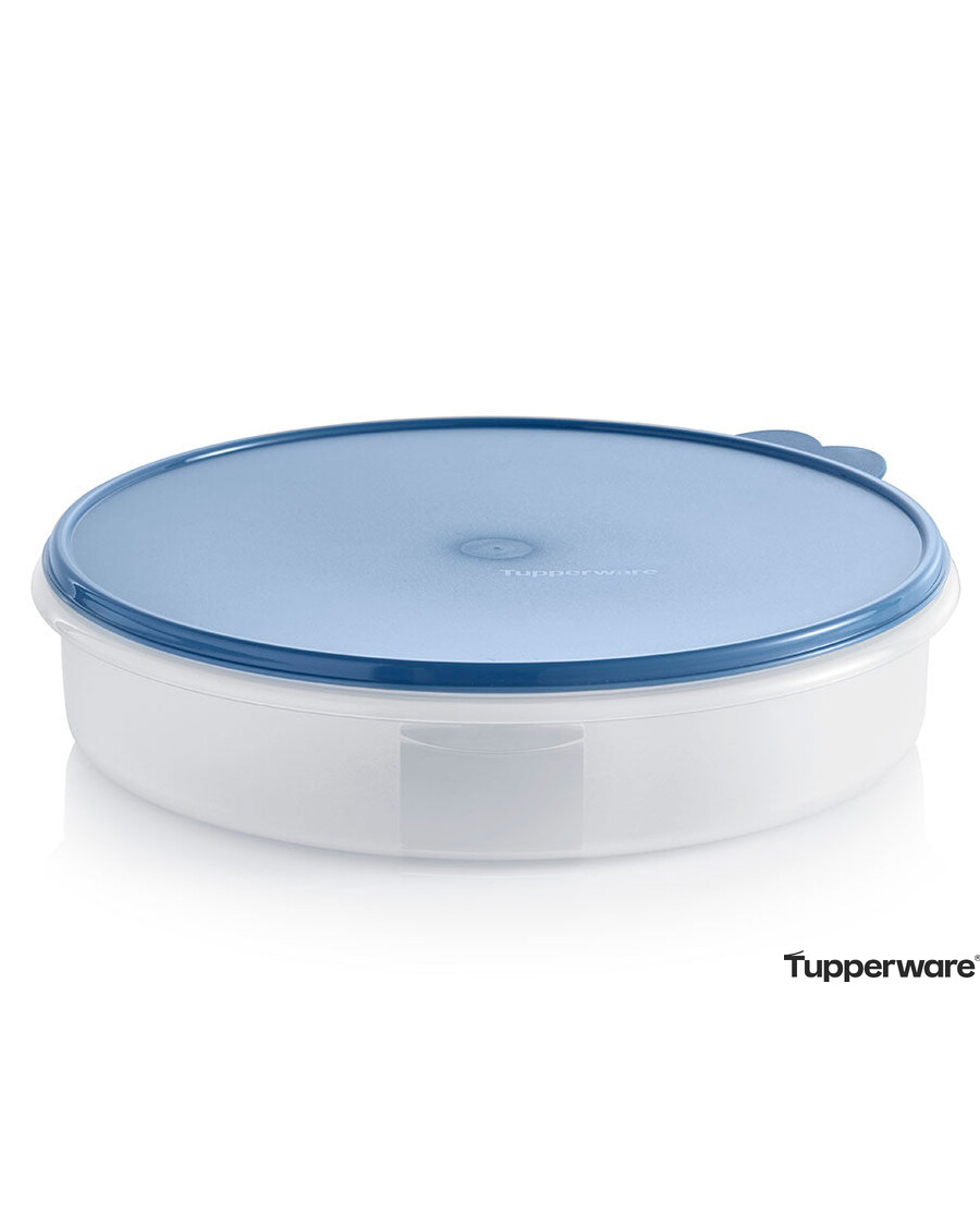 Tupperware Round Freezer Container