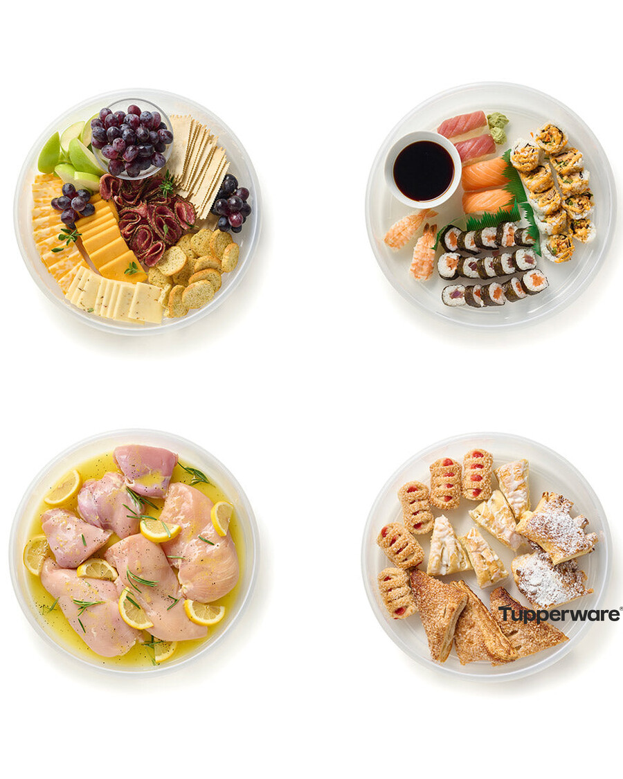 Tupperware Round Freezer Container