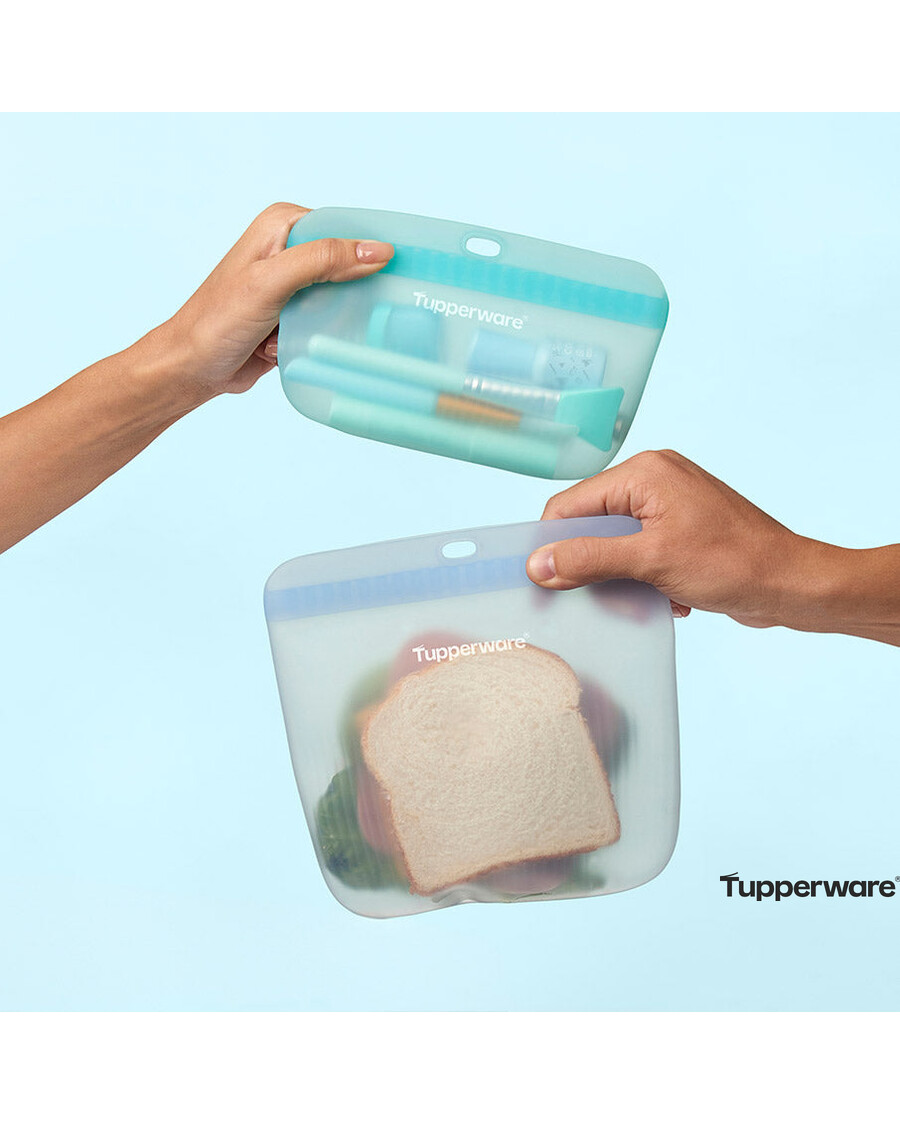 Tupperware Ultimate Silicone Slim Bag | Lunch Set