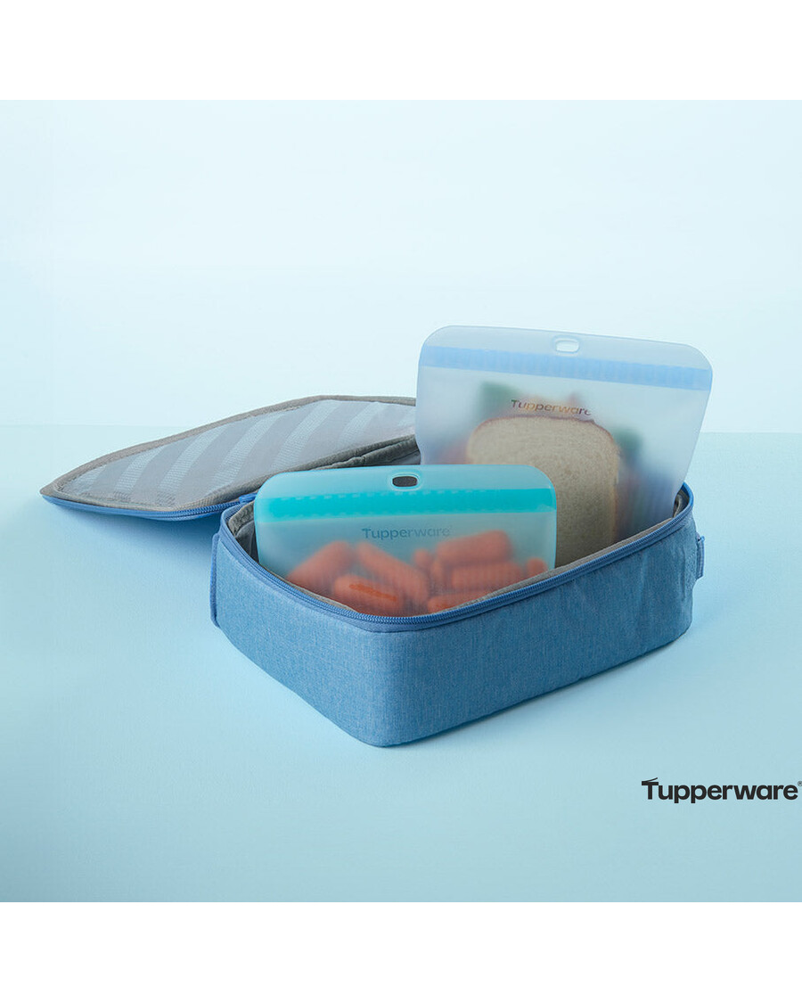 Tupperware Ultimate Silicone Slim Bag | Lunch Set