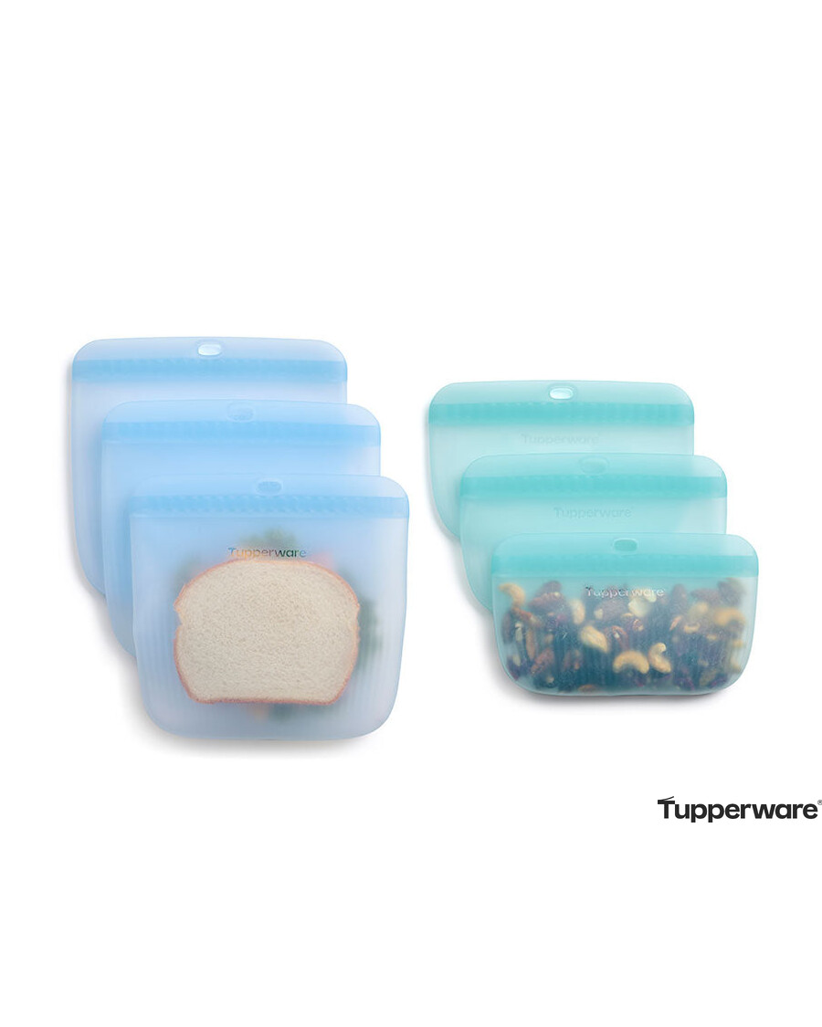 Tupperware Ultimate Silicone Slim Bag | Lunch Set