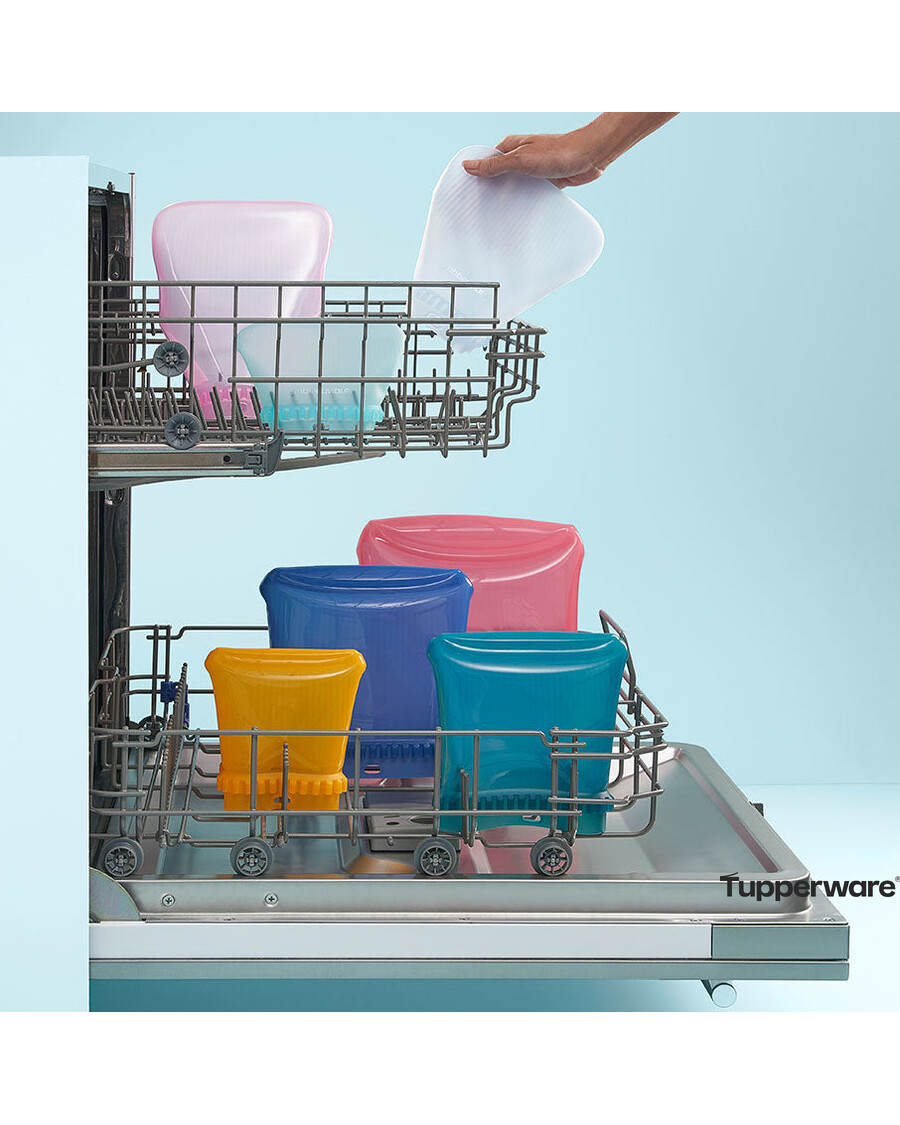 Tupperware Ultieme Siliconen Slanke Tas | Medium