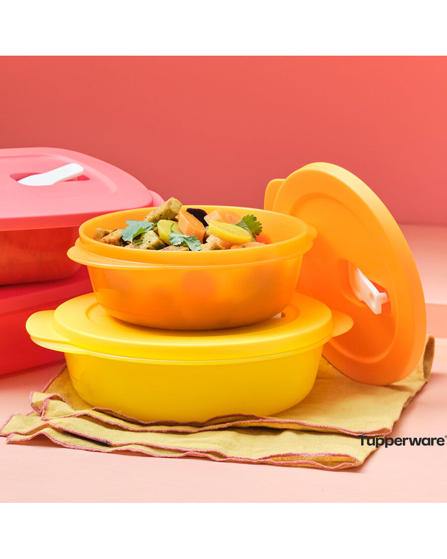 Tupperware CrystalWave® Plus | Round | 2¼ cup / 560 mL