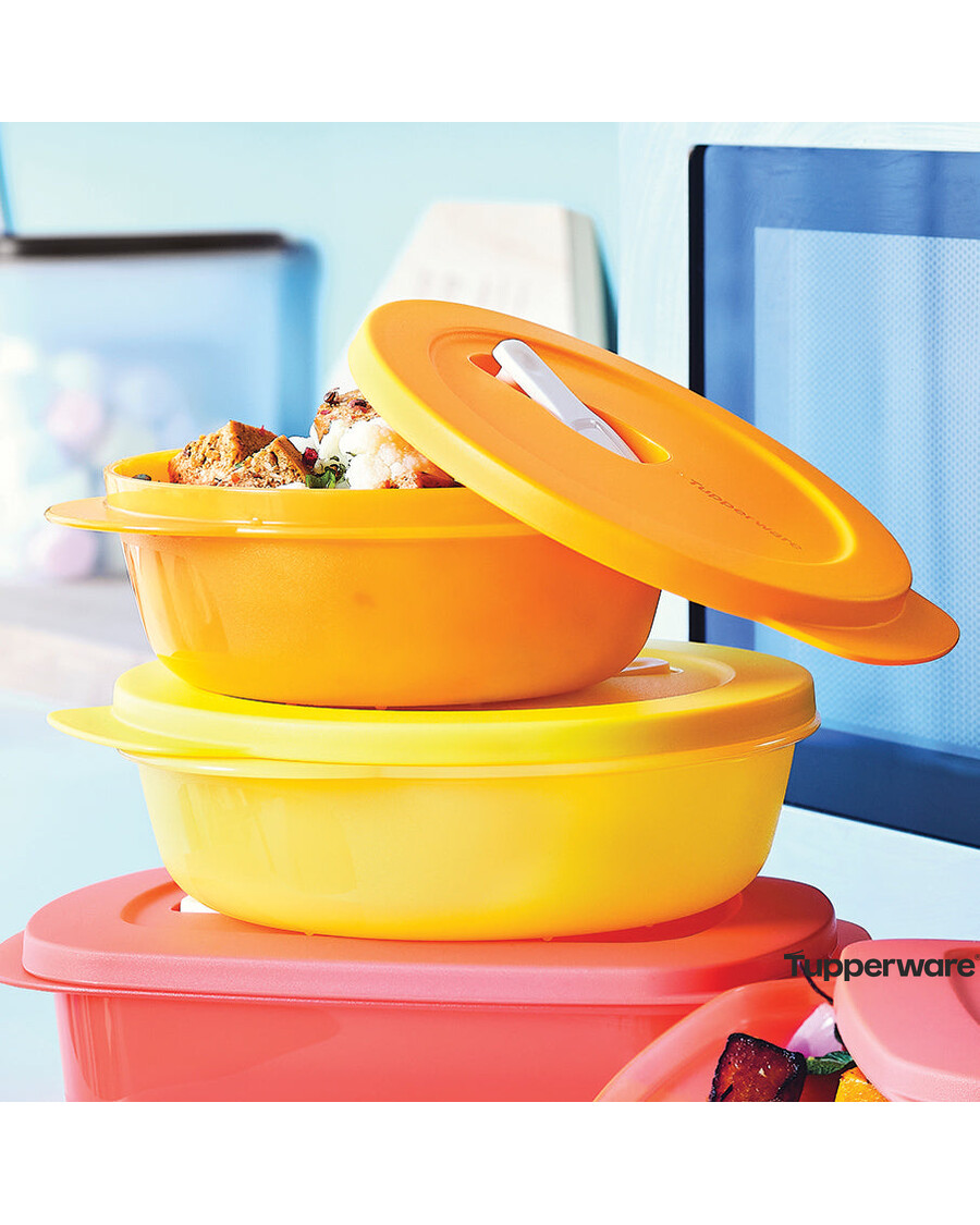 Tupperware CrystalWave® Plus | Round | 2¼ cup / 560 mL
