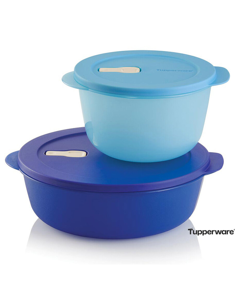 Tupperware CrystalWave® | 2-piece Set