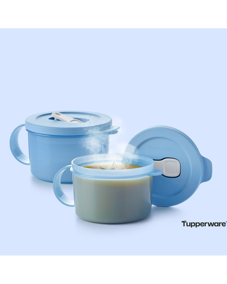 Tupperware CrystalWave® Plus | Soup Mugs