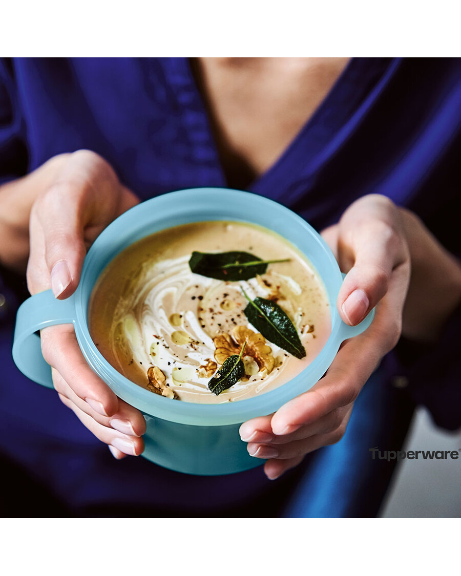 Tupperware CrystalWave® Plus | Soup Mugs