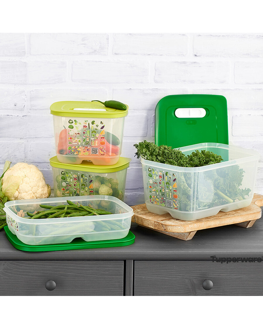 Tupperware FridgeSmart® | 4-piece Set