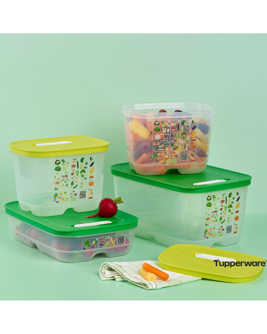 Tupperware FridgeSmart® | 4-piece Set