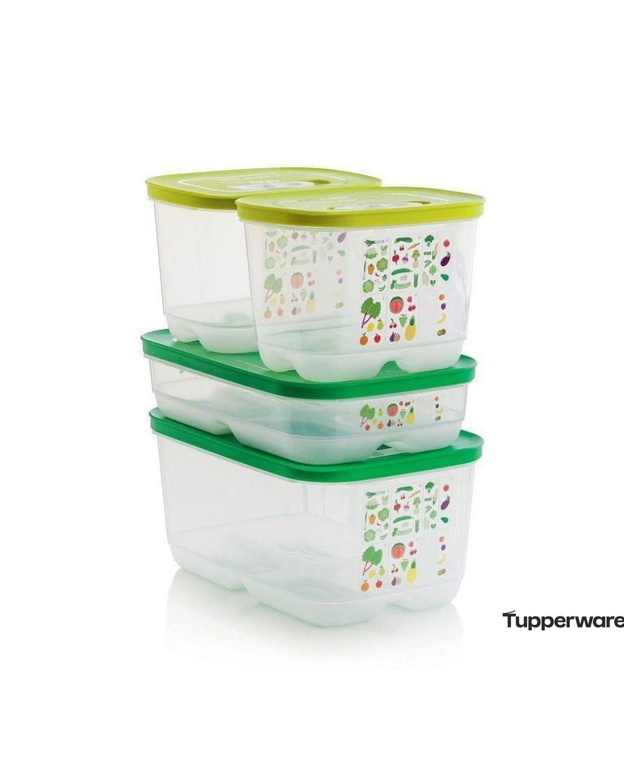 Tupperware FridgeSmart® | 4-piece Set