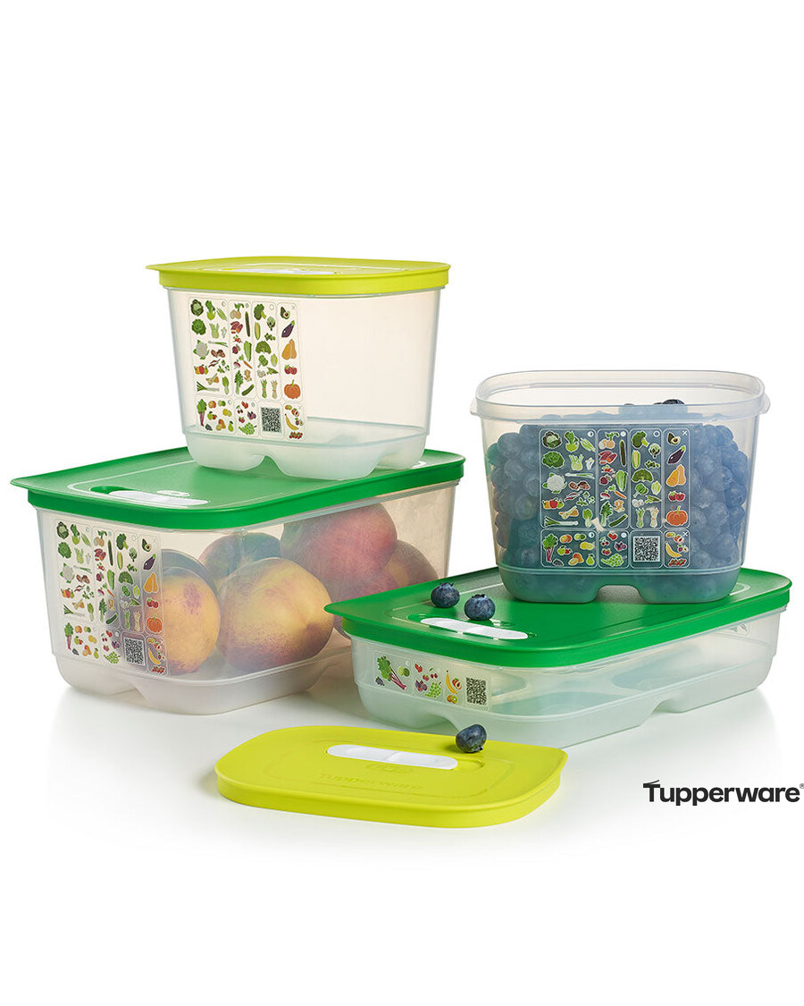 Tupperware FridgeSmart® | 4-piece Set