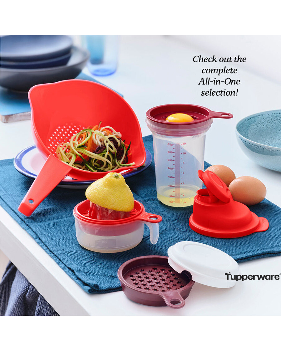 Tupperware All-In-One Shaker