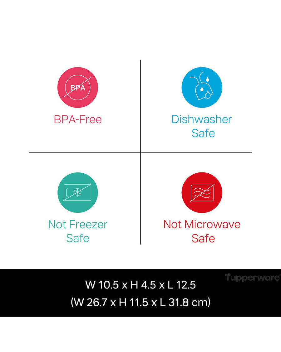 Tupperware Season-serve® Beholder