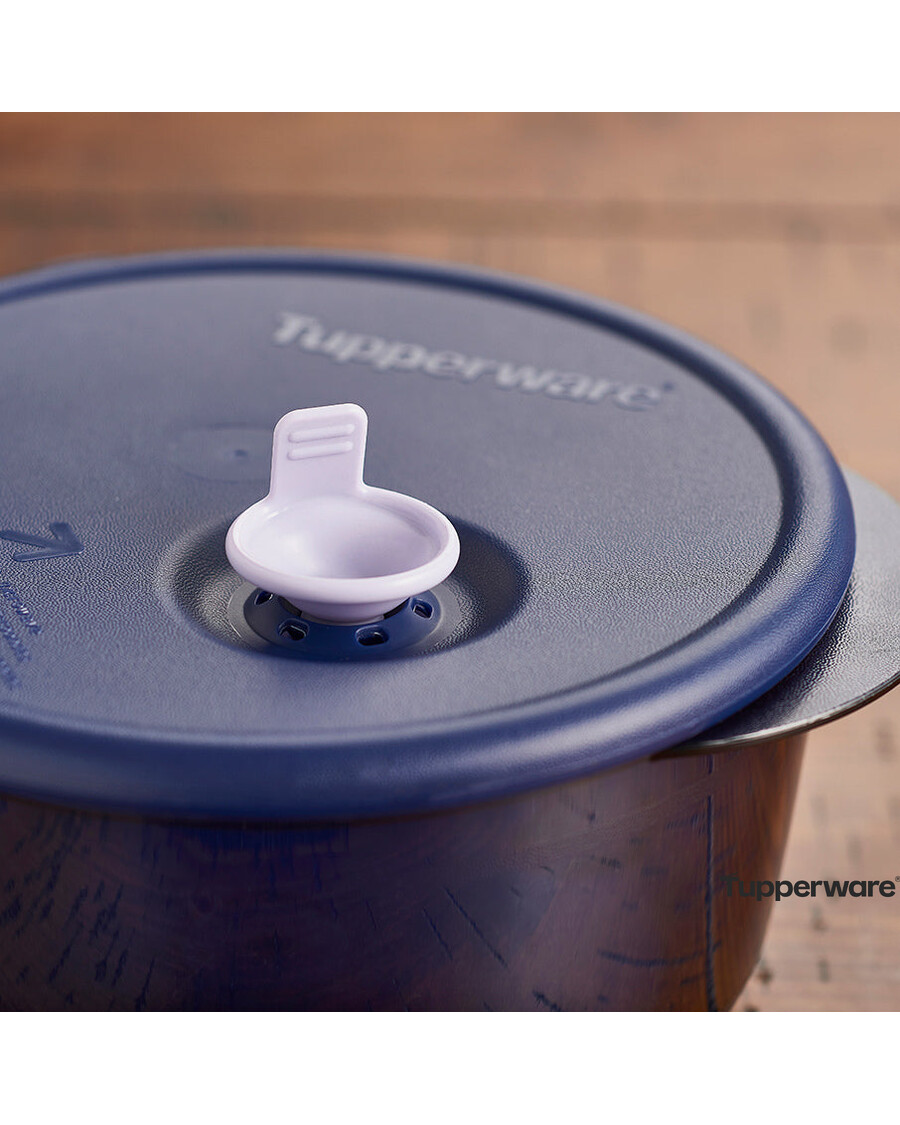 Tupperware Vent 'N Serve® Small Round | 3-piece Set