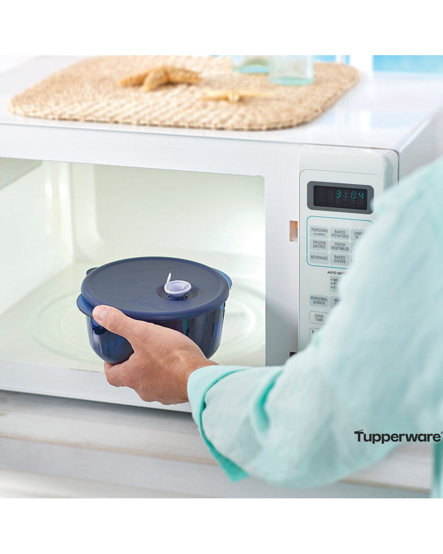 Tupperware Vent 'N Serve® Small Round | 3-piece Set