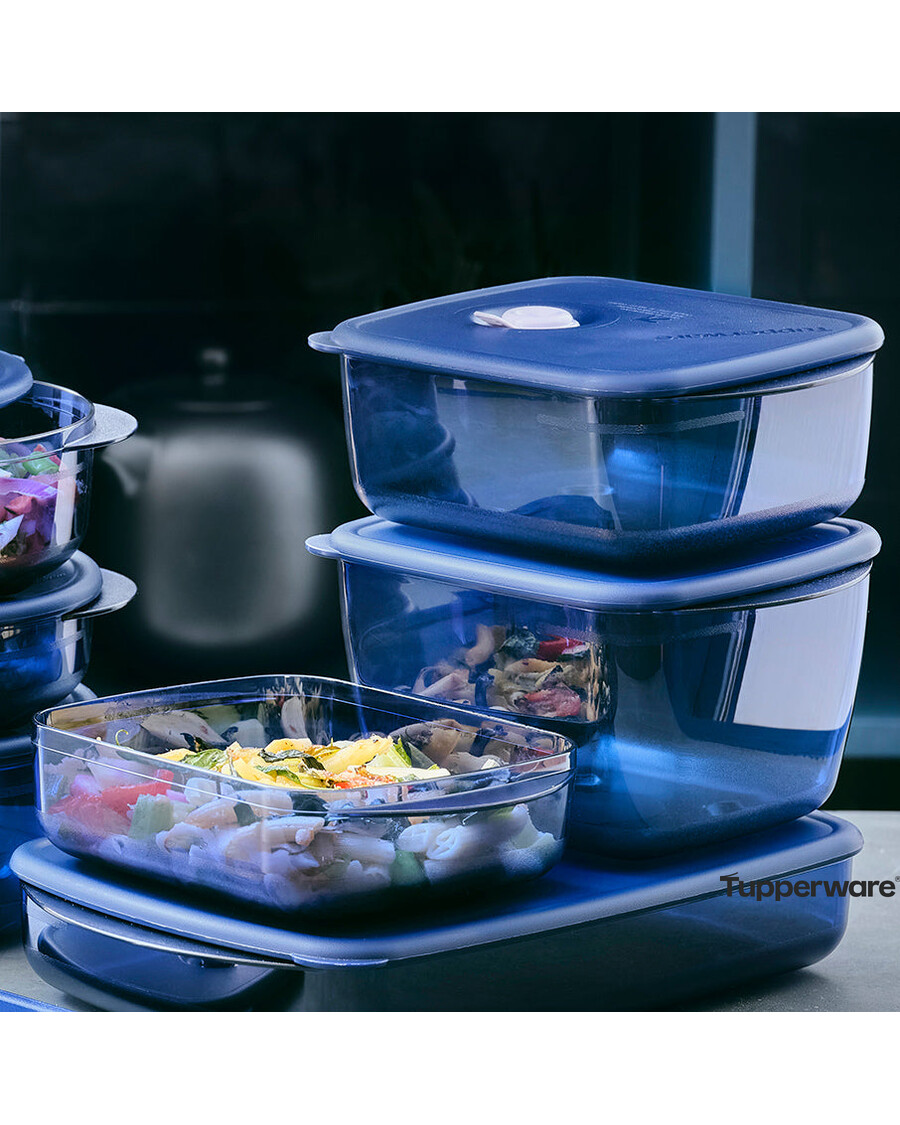 Tupperware Vent 'N Serve® Medium | 2-piece Set
