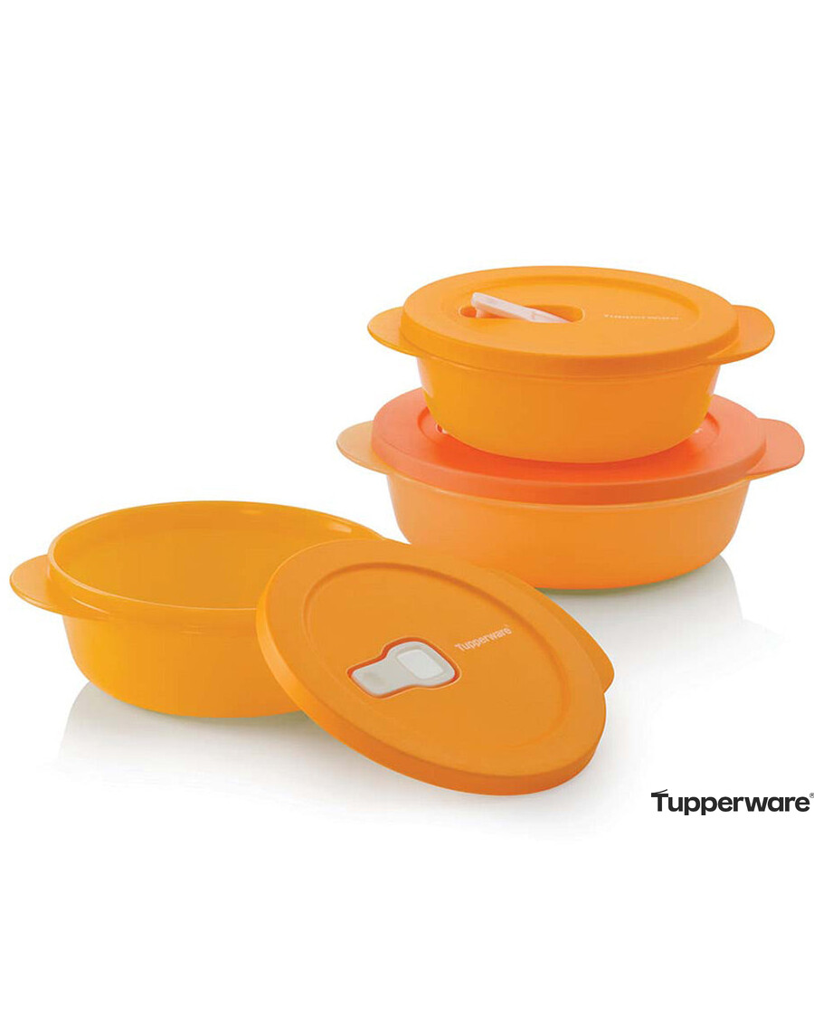 Tupperware CrystalWave® Plus | 3-piece Set