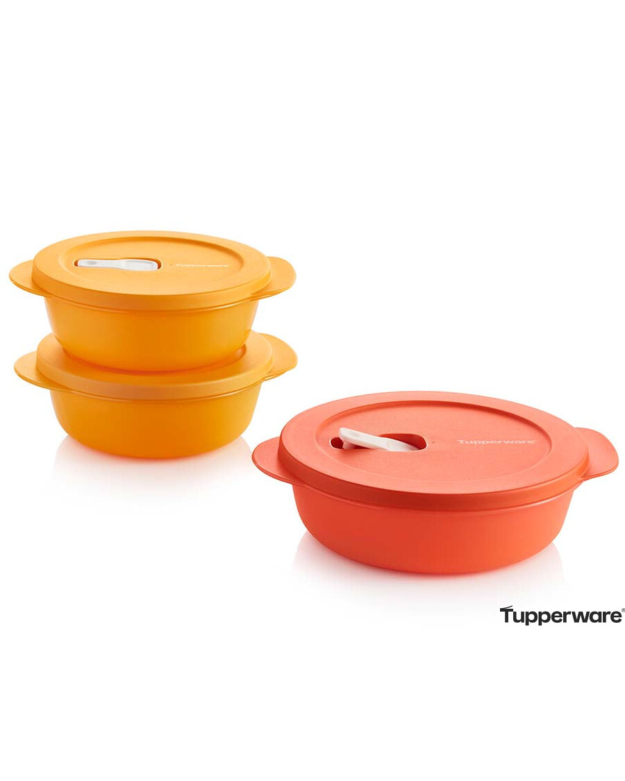 Tupperware CrystalWave® Plus | 3-piece Set