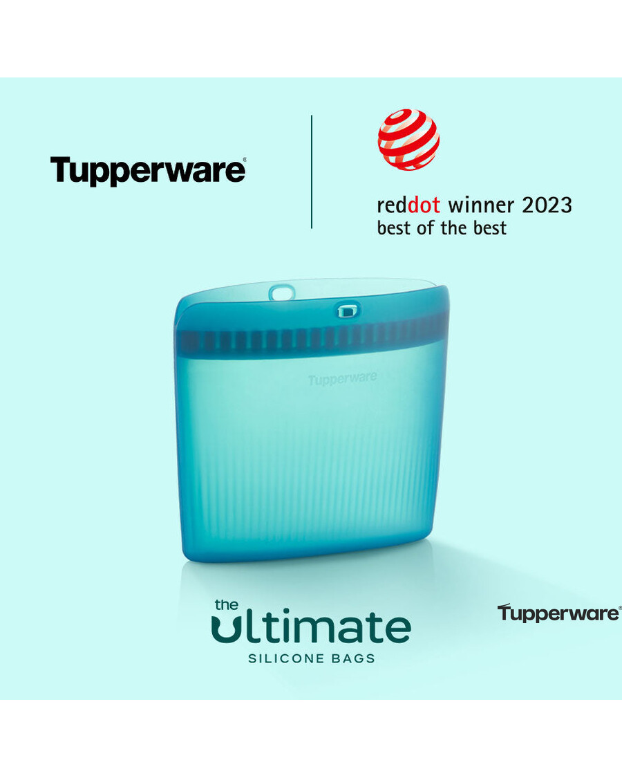 Tupperware Ultimate Silicone Stand-Up Bag | Set