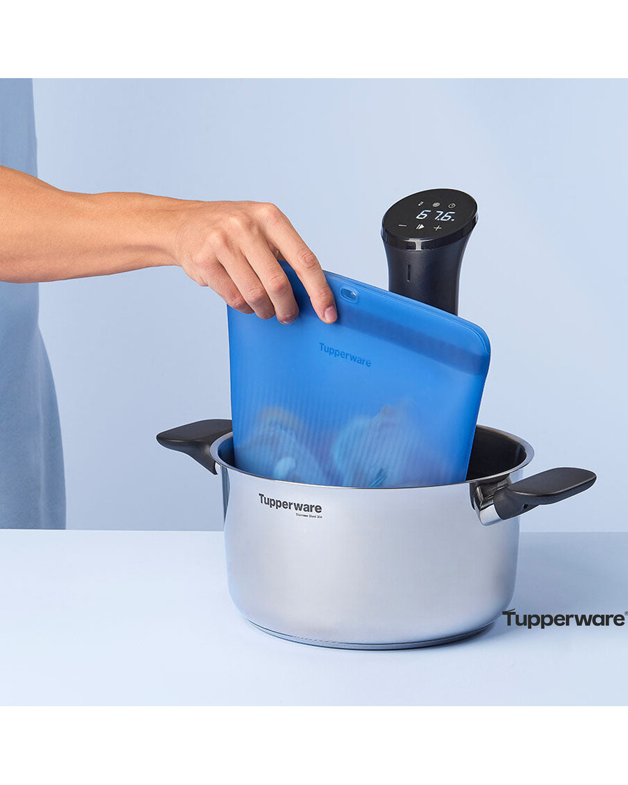 Tupperware Ultimate Silicone Stand-Up Bag | Set