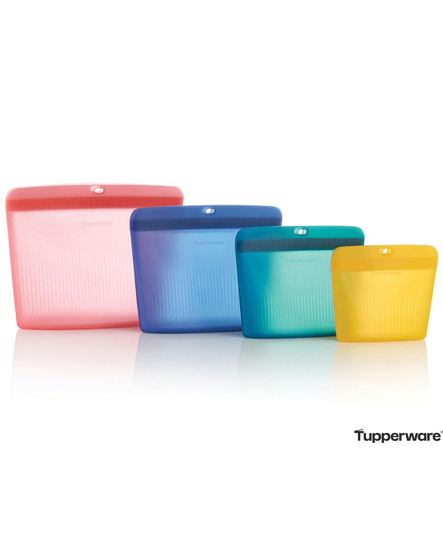 Tupperware Ultimate Silicone Stand-Up Bag | Set