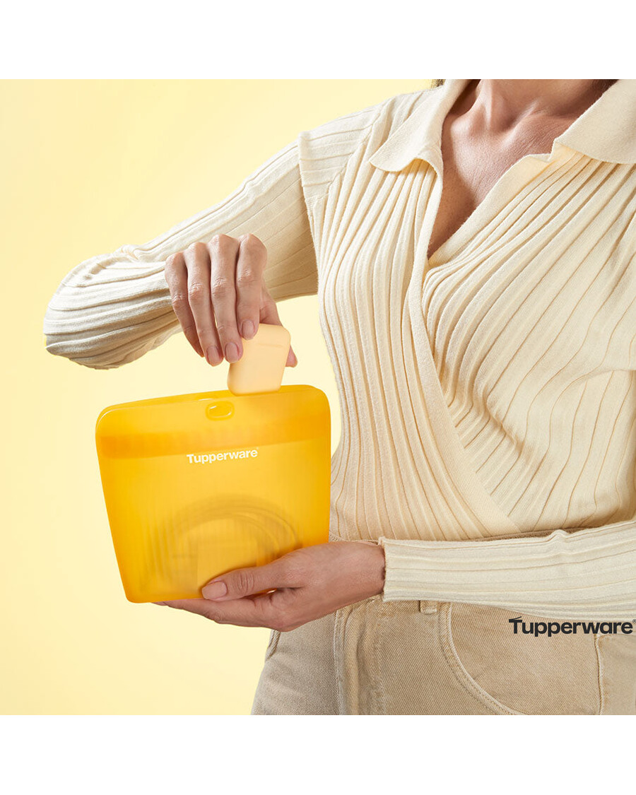 Tupperware Ultimate Silikon Stående Veske | Liten