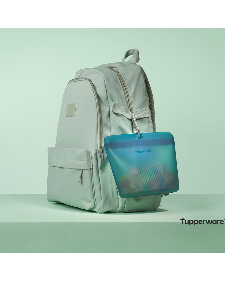 Tupperware Ultimate Silicone Stand-Up Bag | Medium