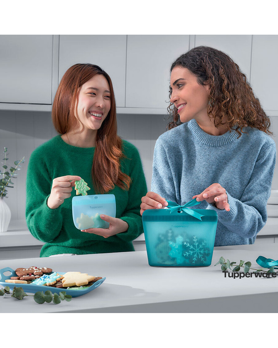 Tupperware Ultimate Silicone Stand-Up Bag | Medium