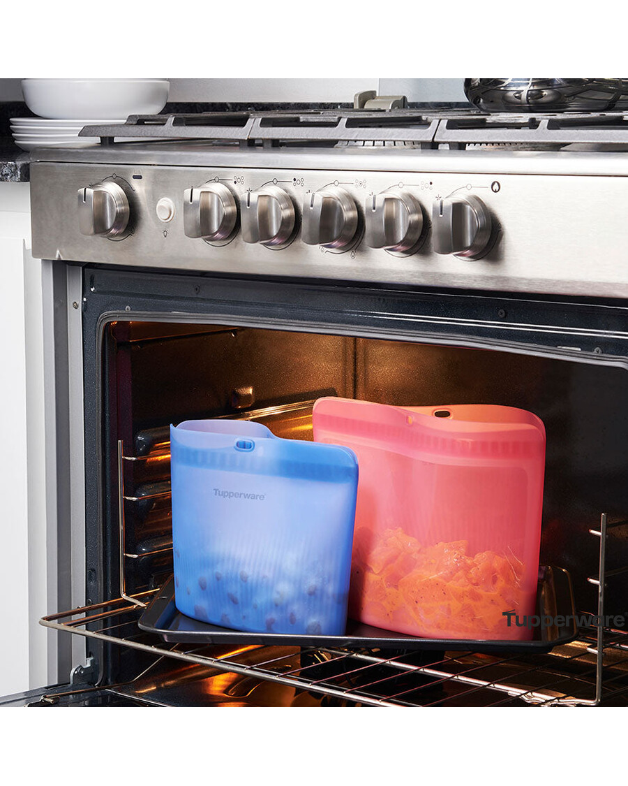 کیسه ایستاده سیلیکونی نهایی Tupperware | بزرگ