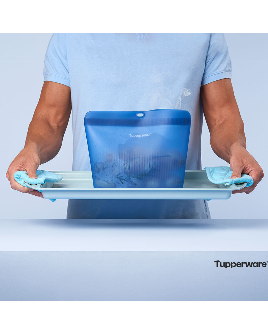 کیسه ایستاده سیلیکونی نهایی Tupperware | بزرگ