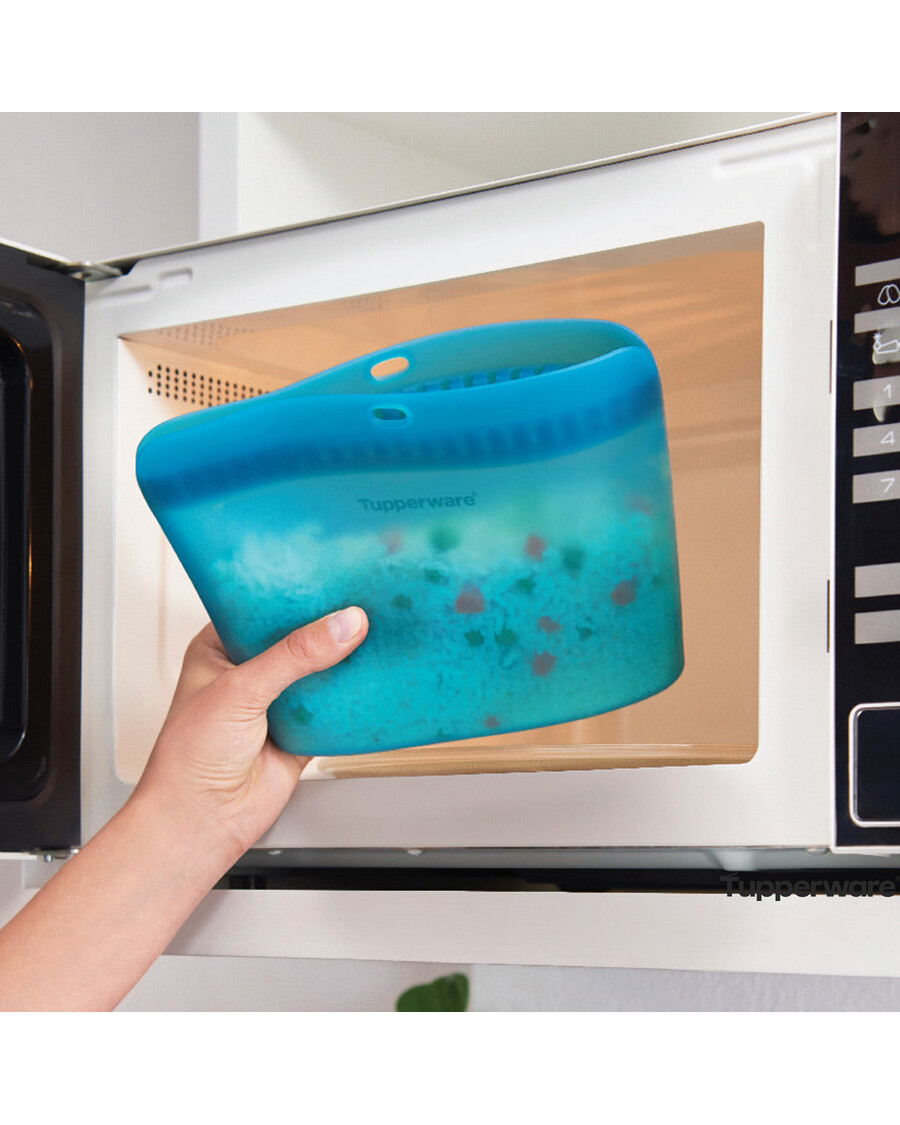 Tupperware Ultimate Silicone Stand-Up Bag | X-Large